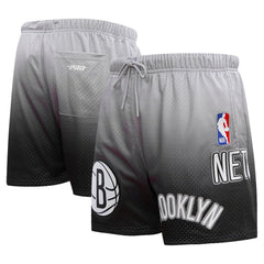 NBA Brooklyn Nets Pro Standard Ombre Mesh Shorts