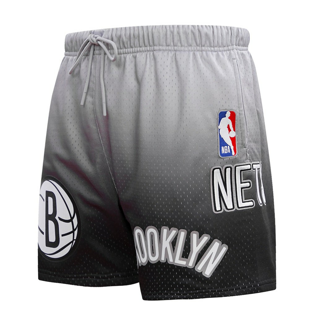 NBA Brooklyn Nets Pro Standard Ombre Mesh Shorts
