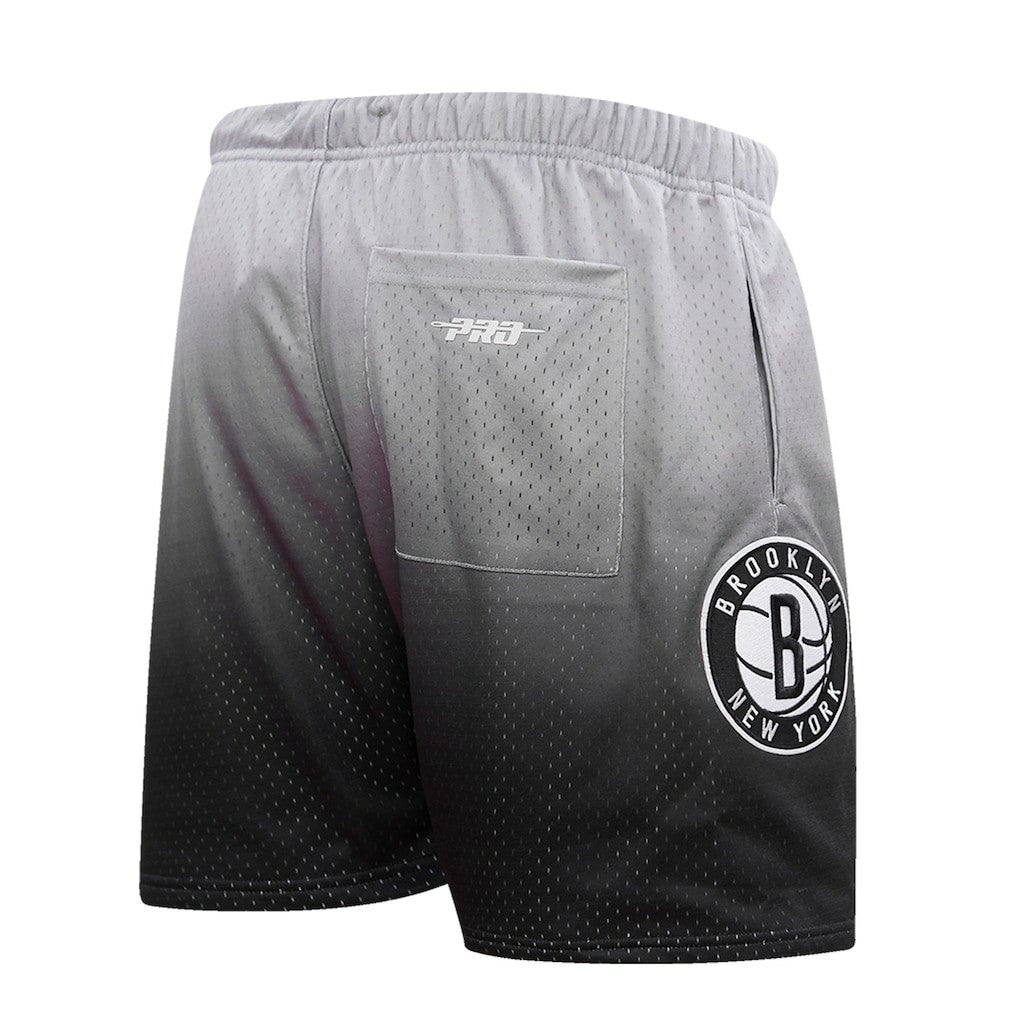 NBA Brooklyn Nets Pro Standard Ombre Mesh Shorts