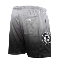 NBA Brooklyn Nets Pro Standard Ombre Mesh Shorts