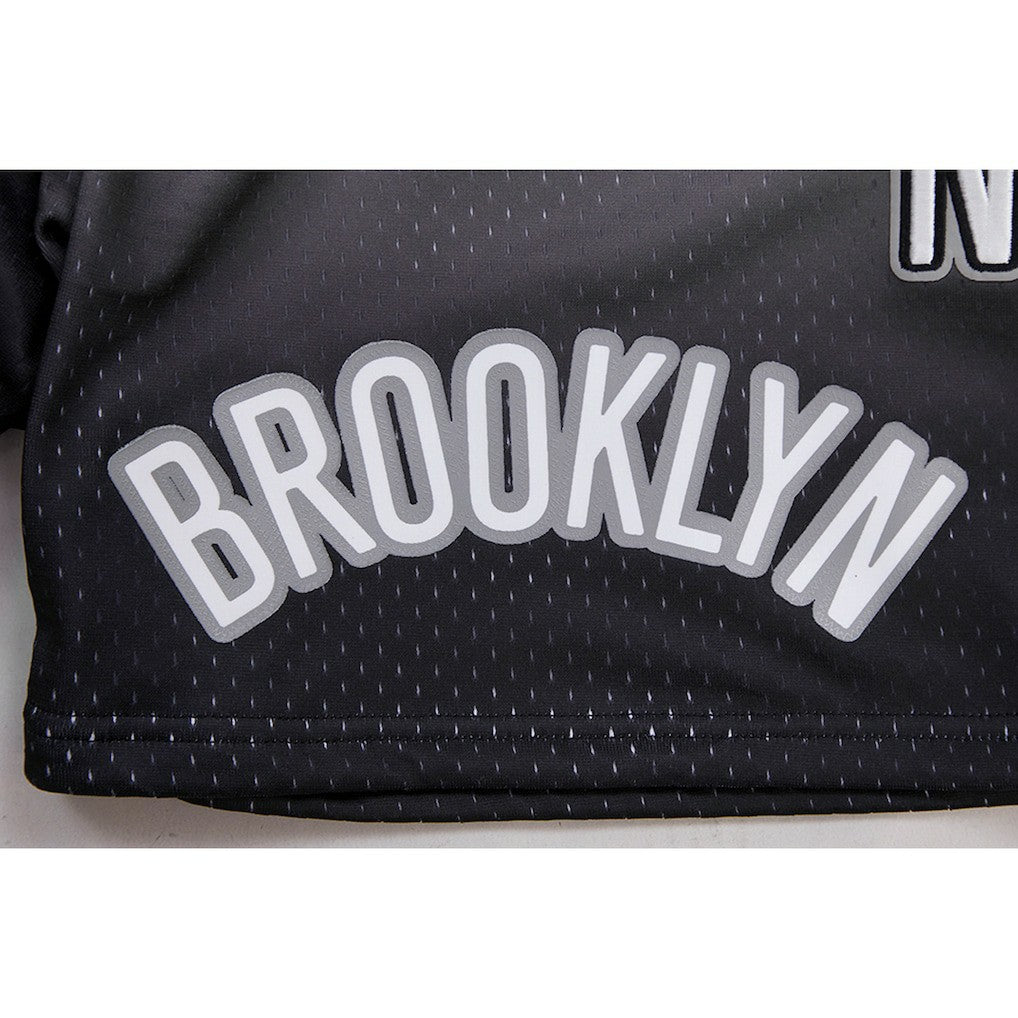 NBA Brooklyn Nets Pro Standard Ombre Mesh Shorts