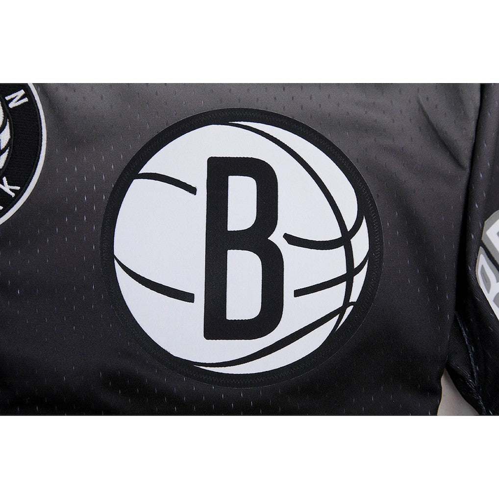 NBA Brooklyn Nets Pro Standard Ombre Mesh Shorts