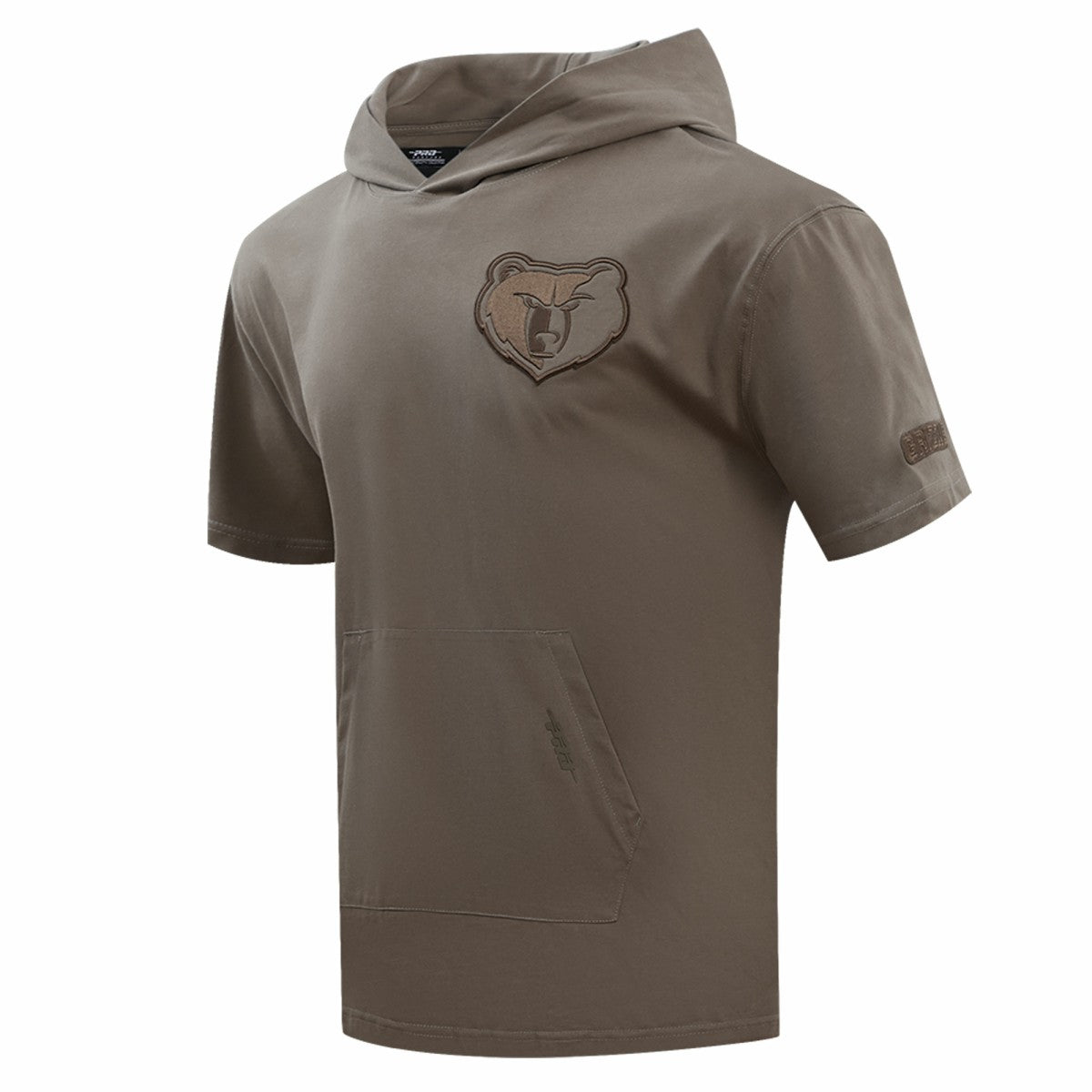 NBA Memphis Grizzlies Pro Standard Neutrals Short Sleeve Pullover Hoodie