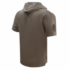 NBA Memphis Grizzlies Pro Standard Neutrals Short Sleeve Pullover Hoodie