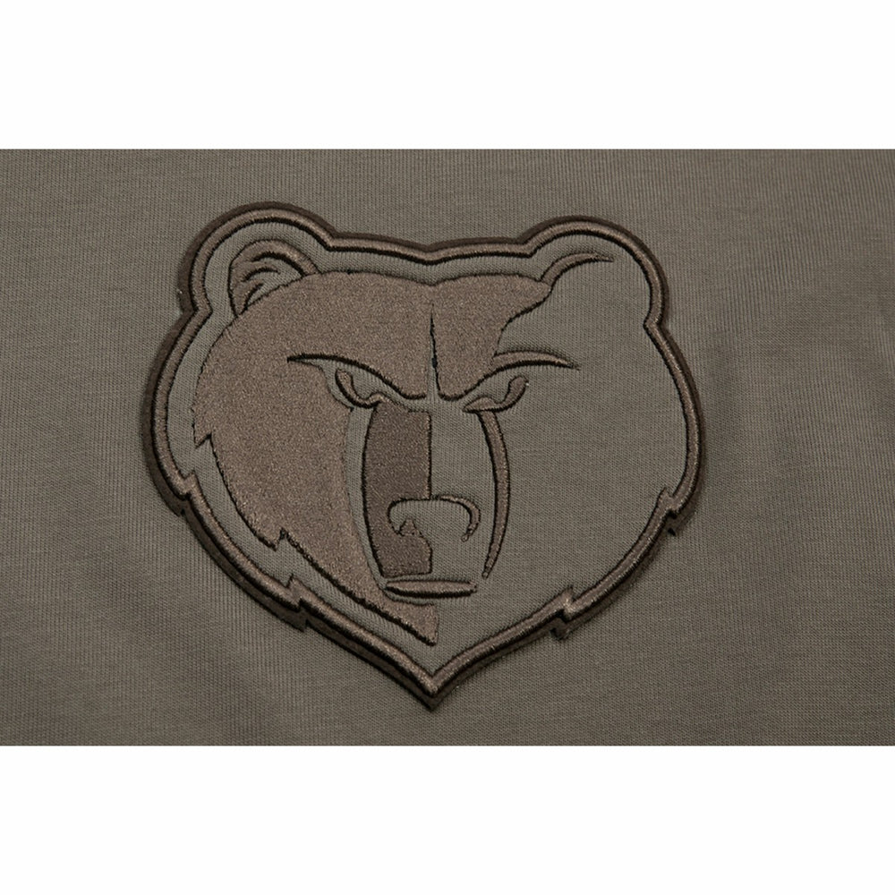 NBA Memphis Grizzlies Pro Standard Neutrals Short Sleeve Pullover Hoodie
