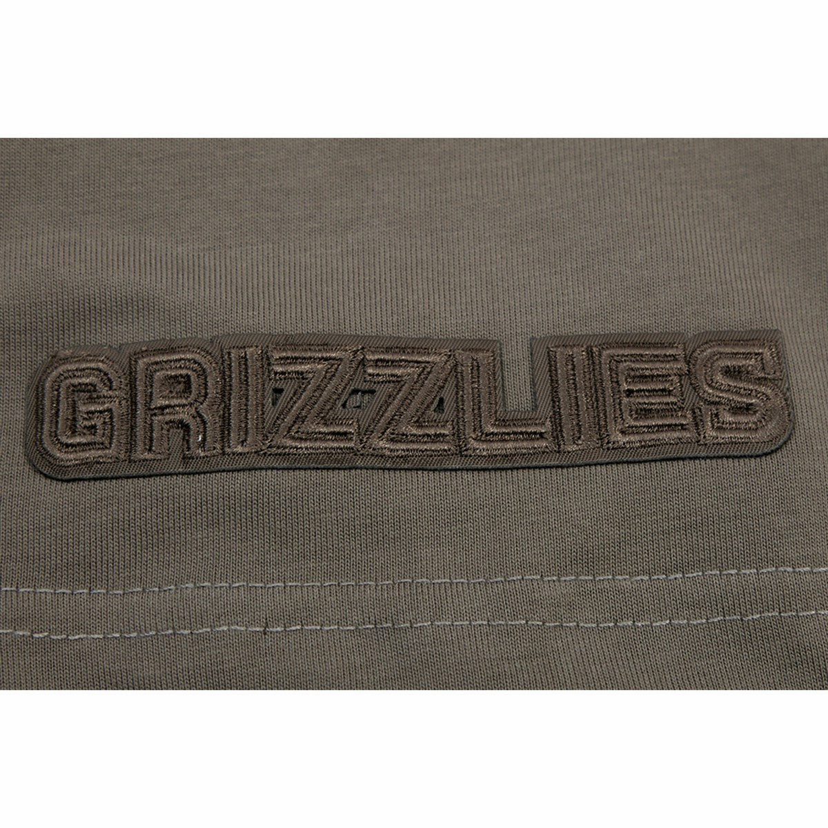 NBA Memphis Grizzlies Pro Standard Neutrals Short Sleeve Pullover Hoodie