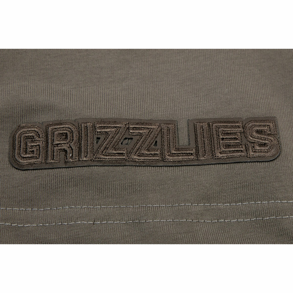NBA Memphis Grizzlies Pro Standard Neutrals Short Sleeve Pullover Hoodie