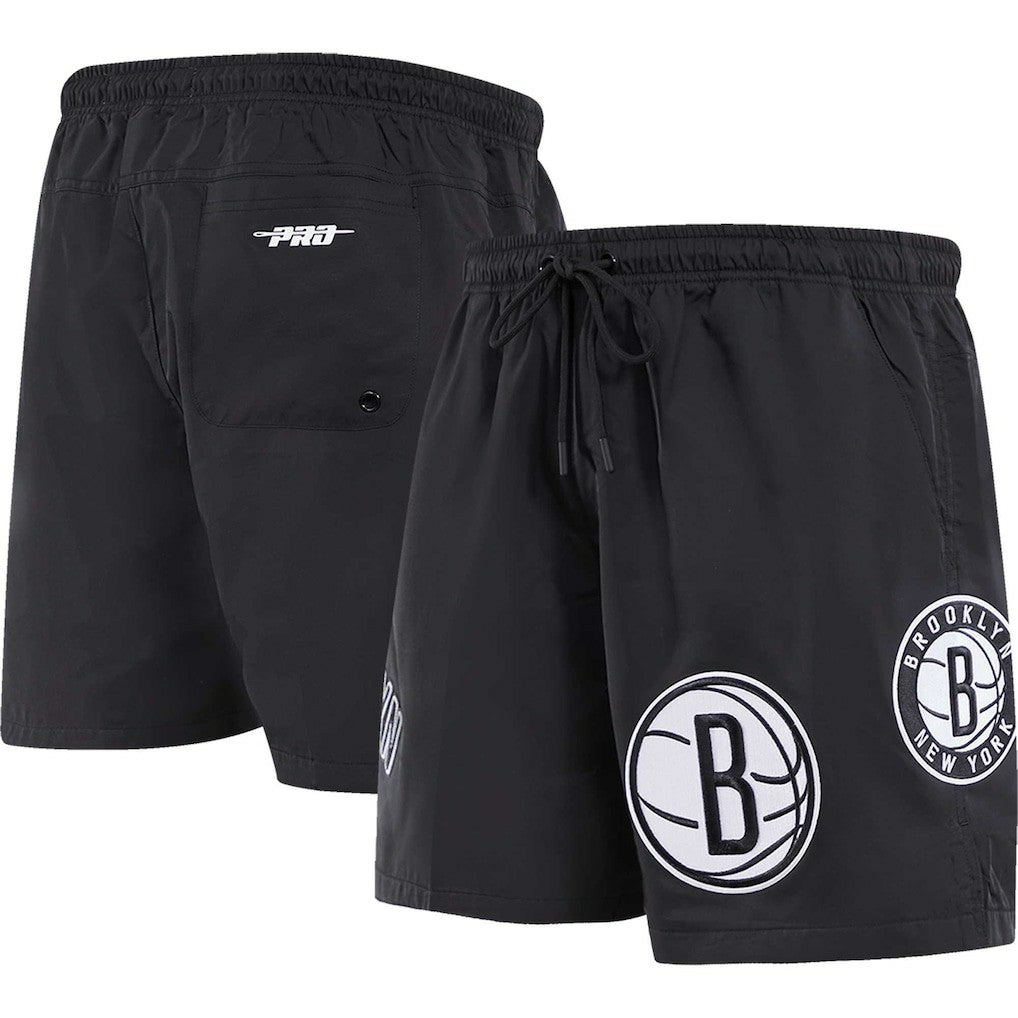 NBA Brooklyn Nets Pro Standard Classics Woven Shorts