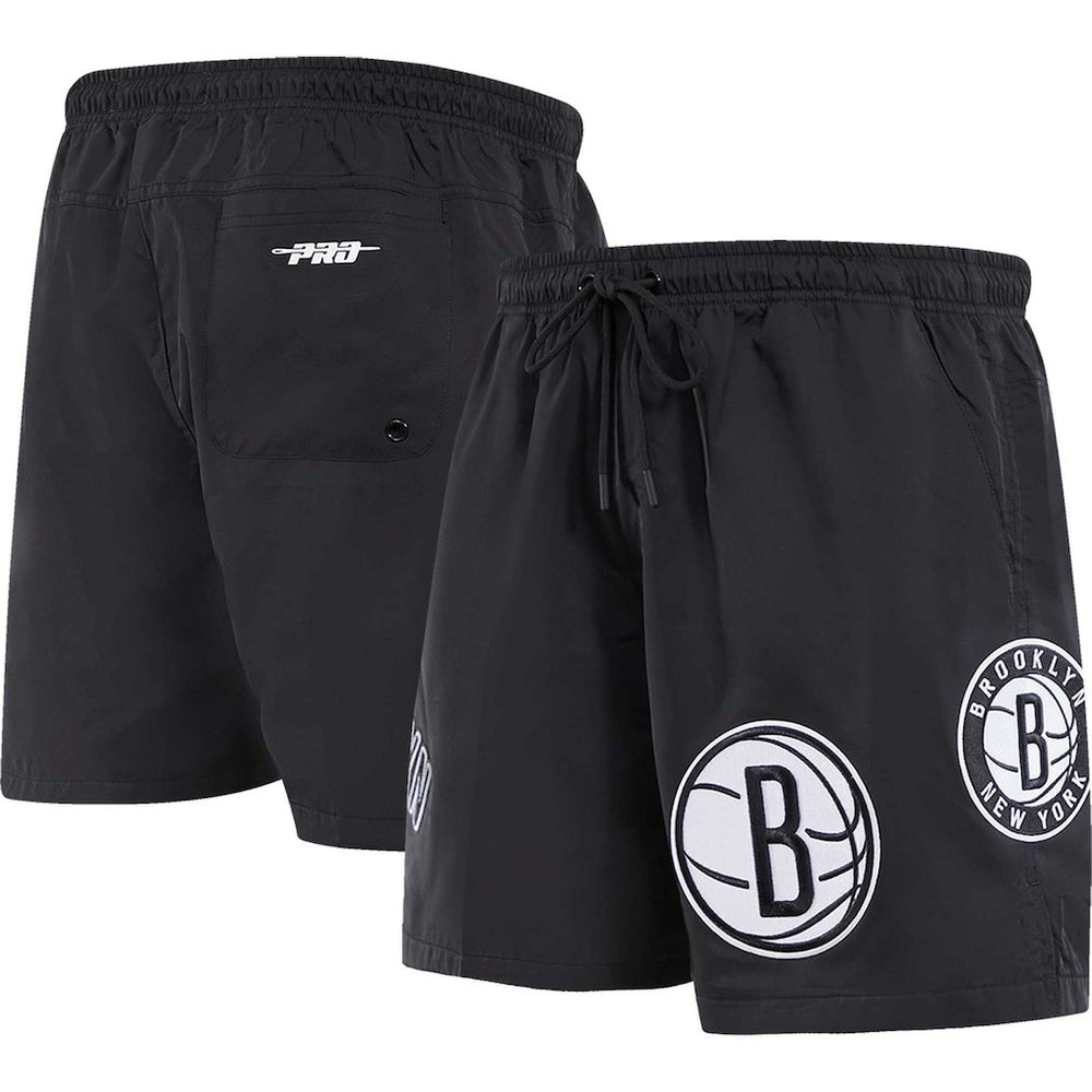 NBA Brooklyn Nets Pro Standard Classics Woven Shorts