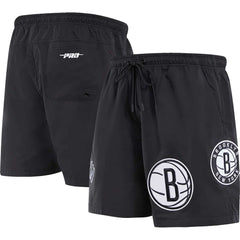 NBA Brooklyn Nets Pro Standard Classics Woven Shorts