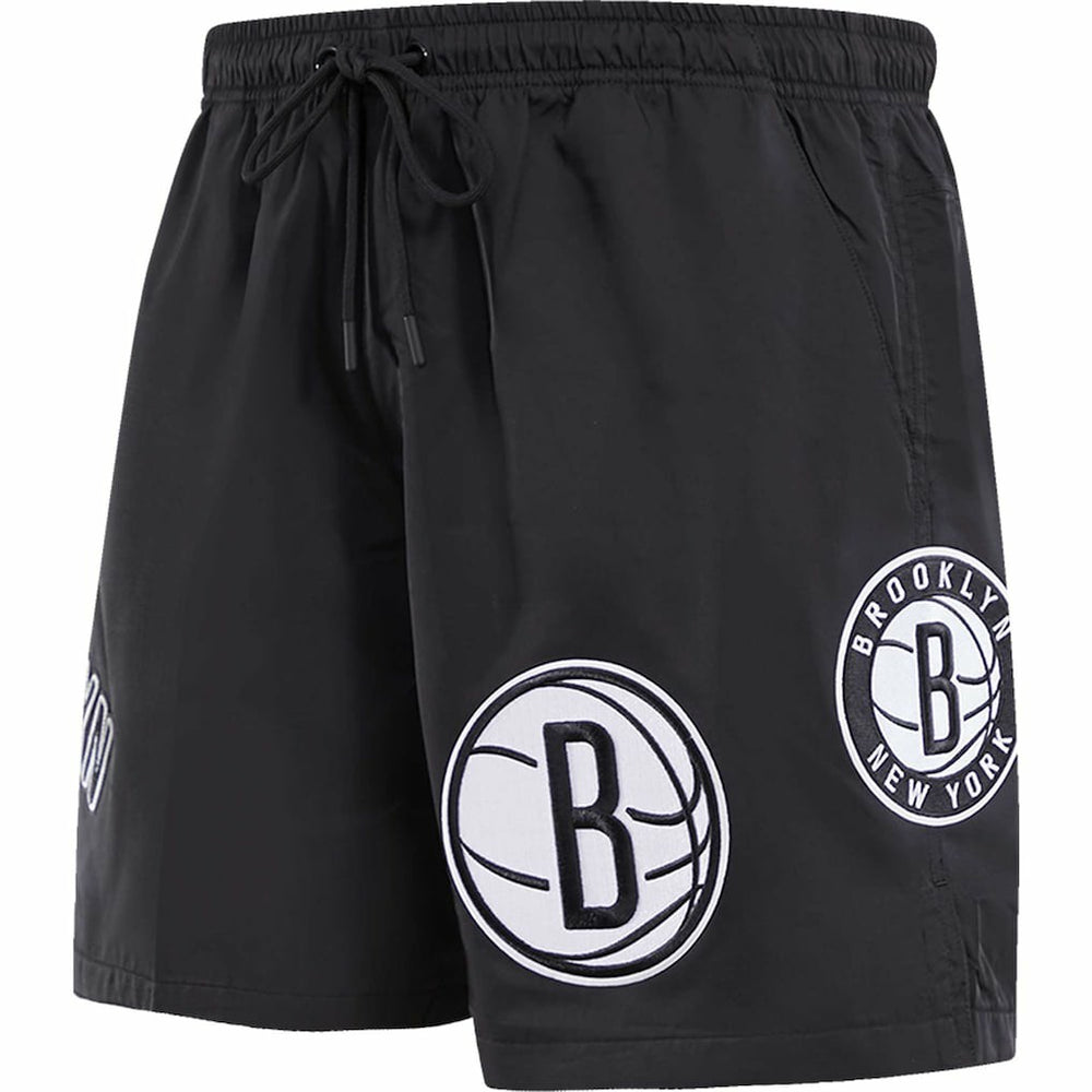 NBA Brooklyn Nets Pro Standard Classics Woven Shorts