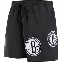 NBA Brooklyn Nets Pro Standard Classics Woven Shorts