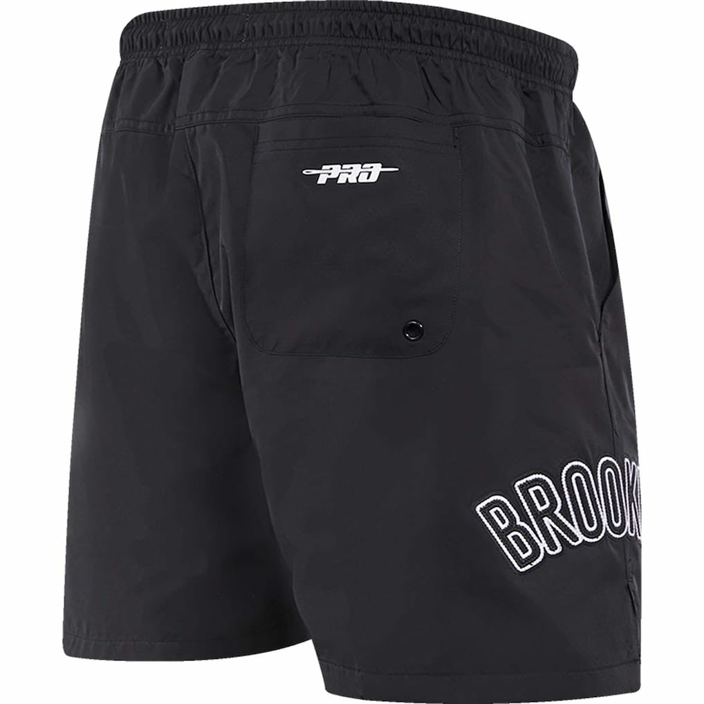 NBA Brooklyn Nets Pro Standard Classics Woven Shorts