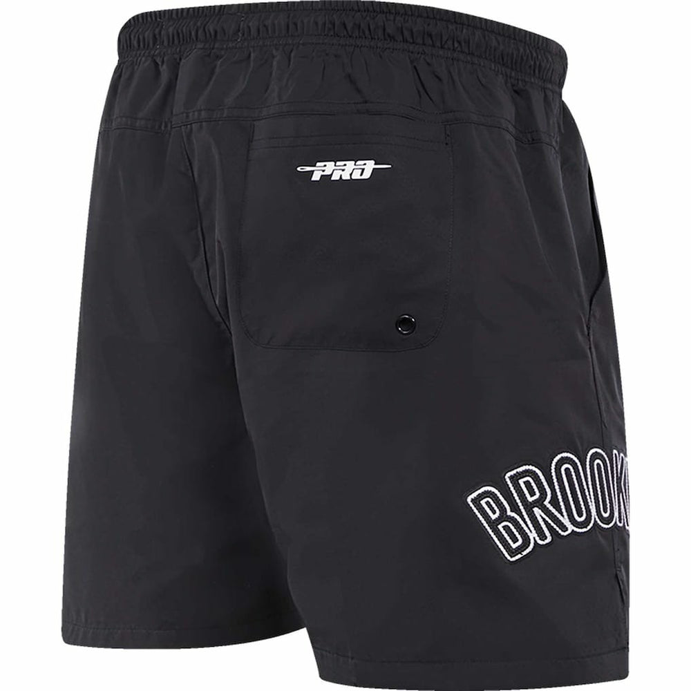 NBA Brooklyn Nets Pro Standard Classics Woven Shorts