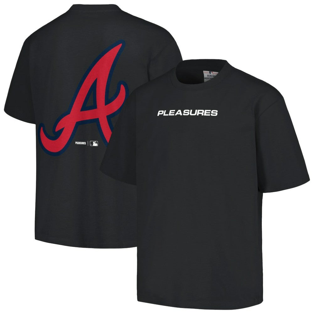 MLB Atlanta Braves PLEASURES Ballpark T-Shirt