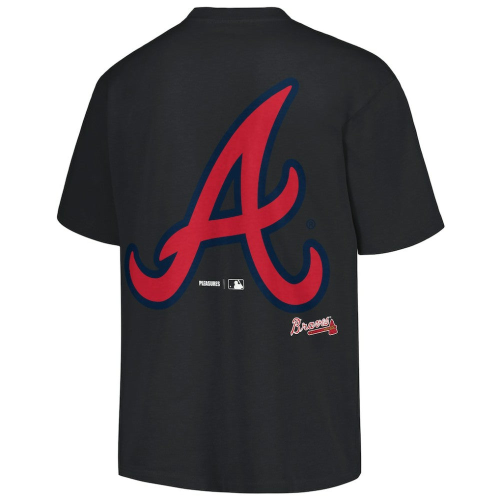MLB Atlanta Braves PLEASURES Ballpark T-Shirt