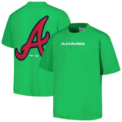 MLB Atlanta Braves PLEASURES Ballpark T-Shirt