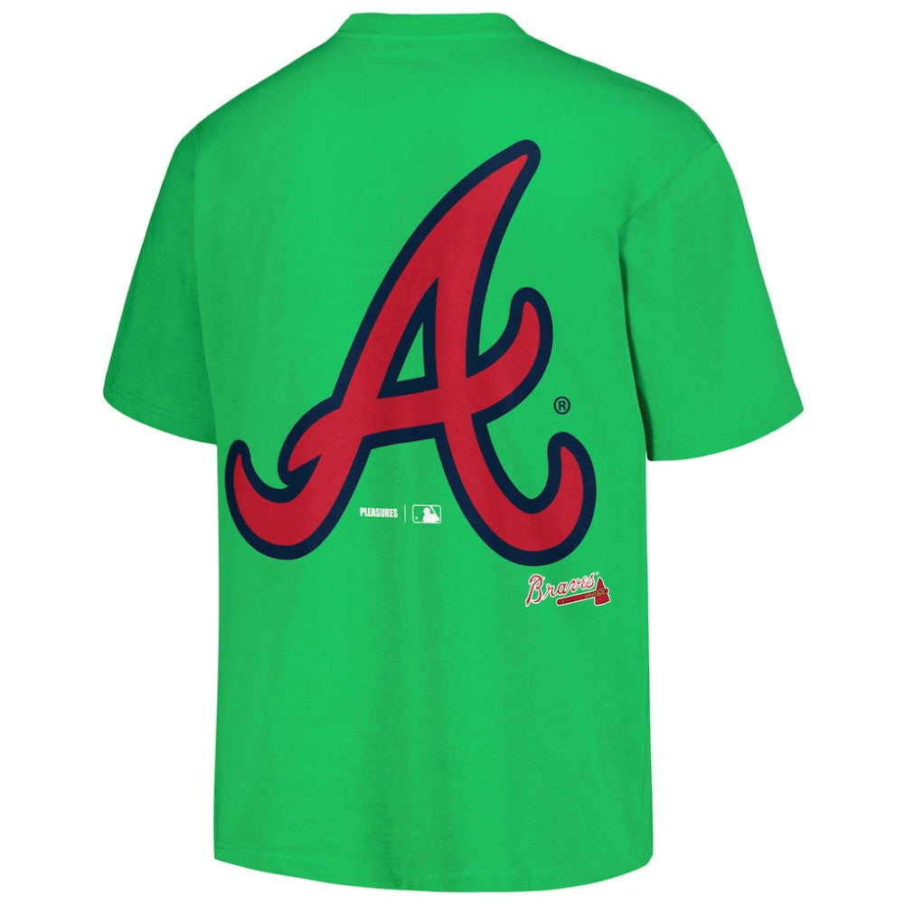 MLB Atlanta Braves PLEASURES Ballpark T-Shirt
