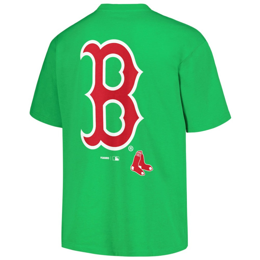 MLB Boston Red Sox PLEASURES Ballpark T-Shirt