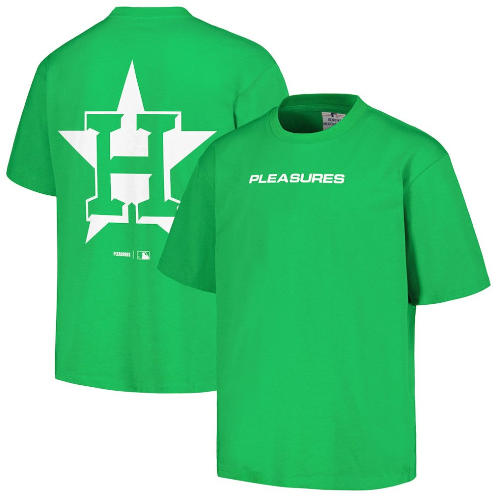 MLB Houston Astros PLEASURES Ballpark T-Shirt