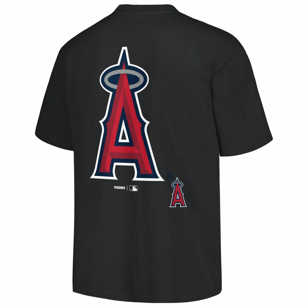 MLB Los Angeles Angels PLEASURES Ballpark T-Shirt