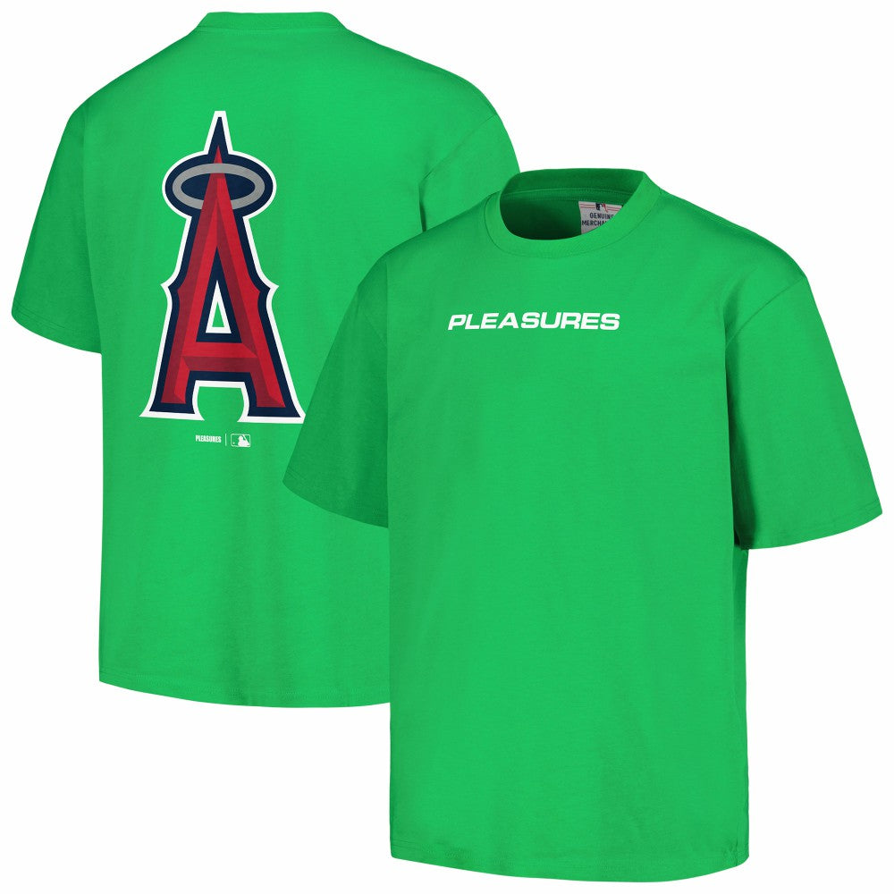 MLB Los Angeles Angels PLEASURES Ballpark T-Shirt