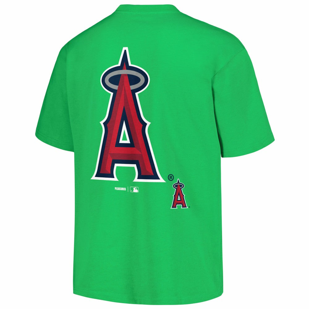 MLB Los Angeles Angels PLEASURES Ballpark T-Shirt
