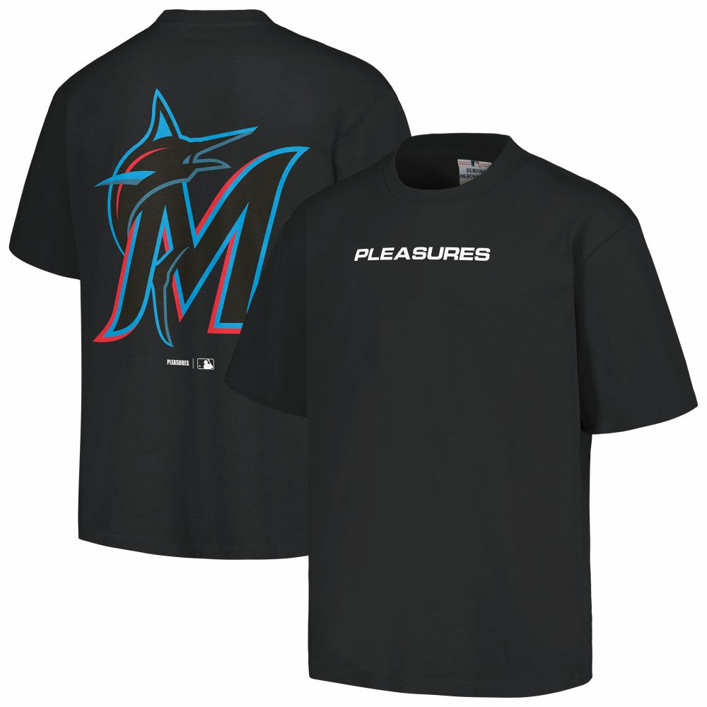 MLB Miami Marlins PLEASURES Ballpark T-Shirt