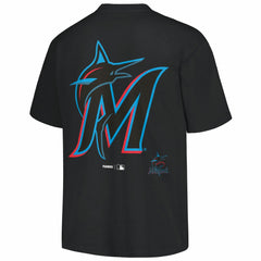 MLB Miami Marlins PLEASURES Ballpark T-Shirt