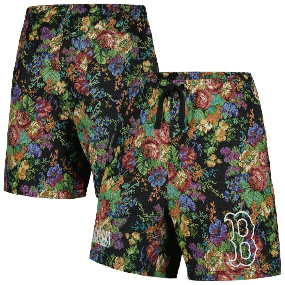 MLB Boston Red Sox PLEASURES Floral Shorts