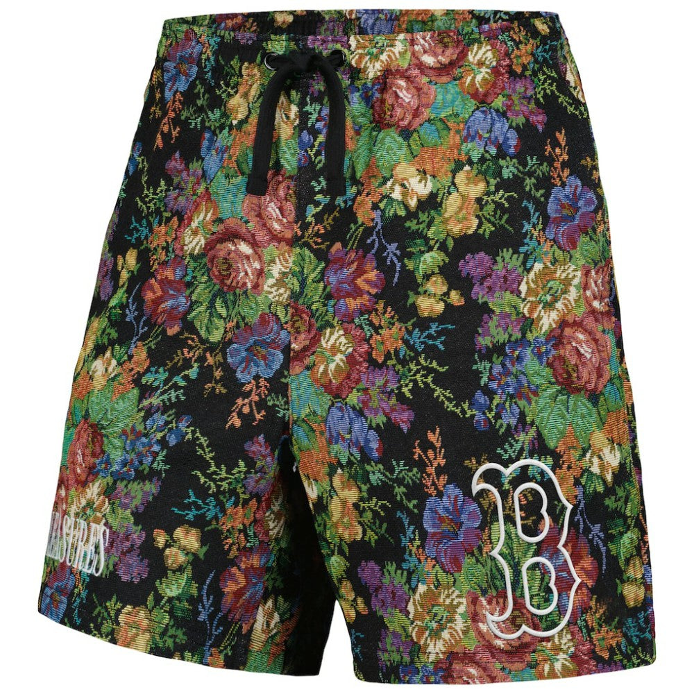 MLB Boston Red Sox PLEASURES Floral Shorts