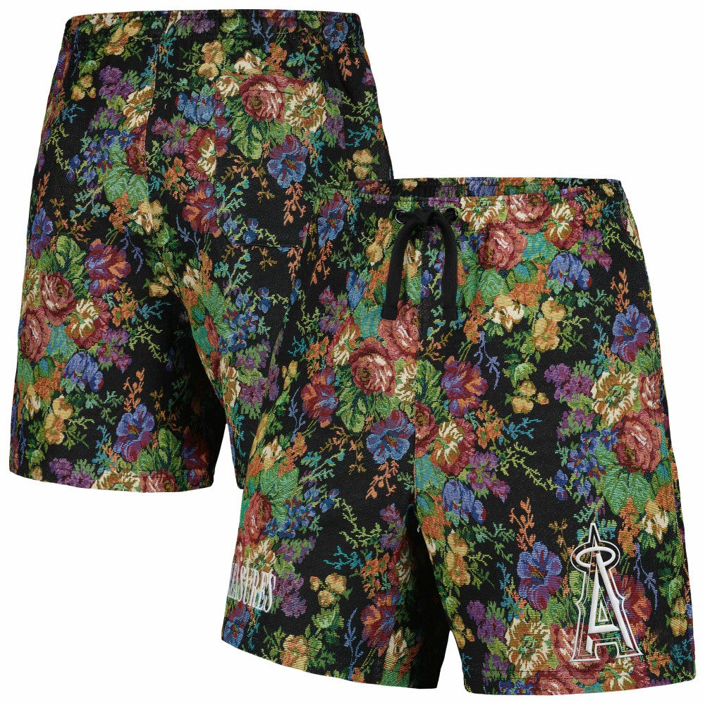MLB Los Angeles Angels PLEASURES Floral Shorts