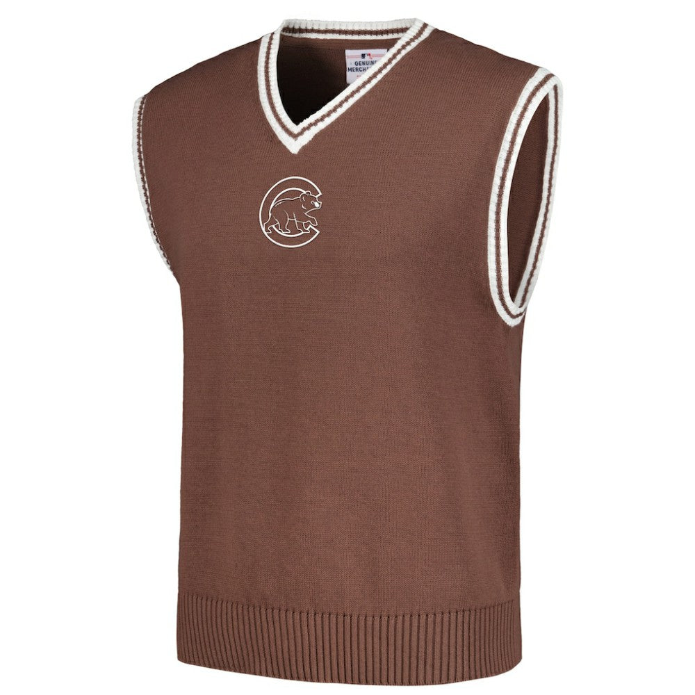 MLB Chicago Cubs PLEASURES Knit V-Neck Pullover Sweater Vest