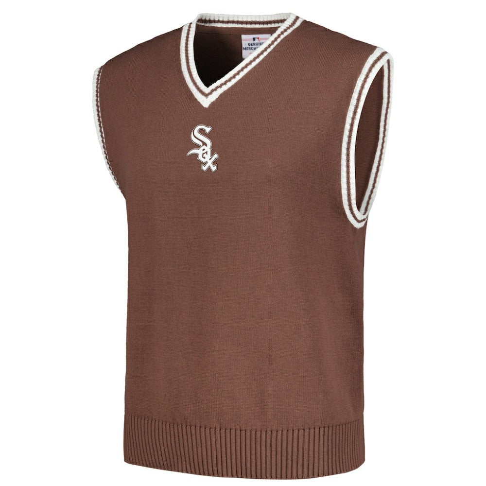 MLB Chicago White Sox PLEASURES Knit V-Neck Pullover Sweater Vest