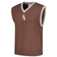 MLB Chicago White Sox PLEASURES Knit V-Neck Pullover Sweater Vest