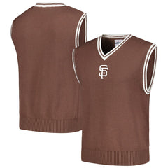 MLB San Francisco Giants PLEASURES Knit V-Neck Pullover Sweater Vest