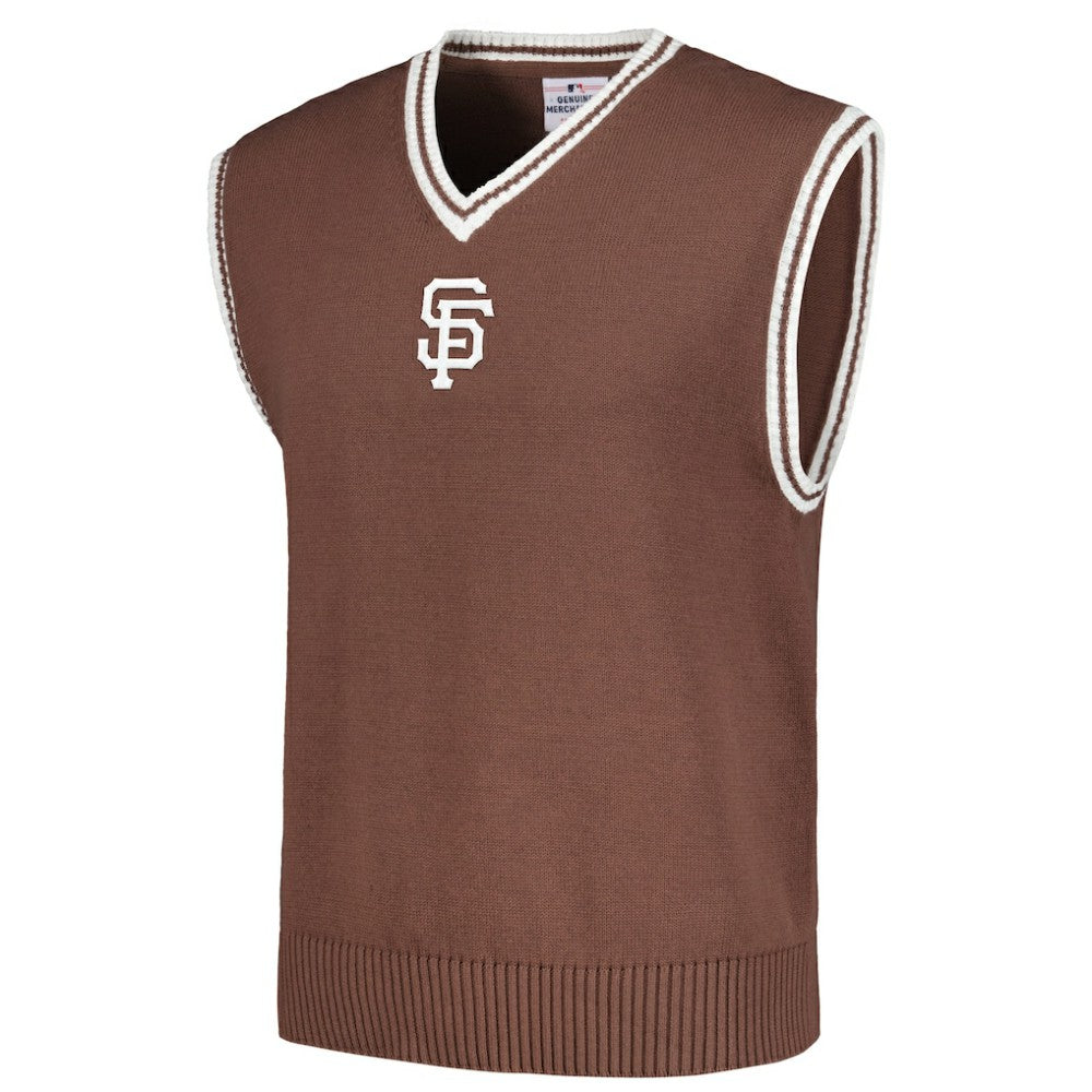 MLB San Francisco Giants PLEASURES Knit V-Neck Pullover Sweater Vest