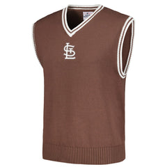 MLB St. Louis Cardinals PLEASURES Knit V-Neck Pullover Sweater Vest