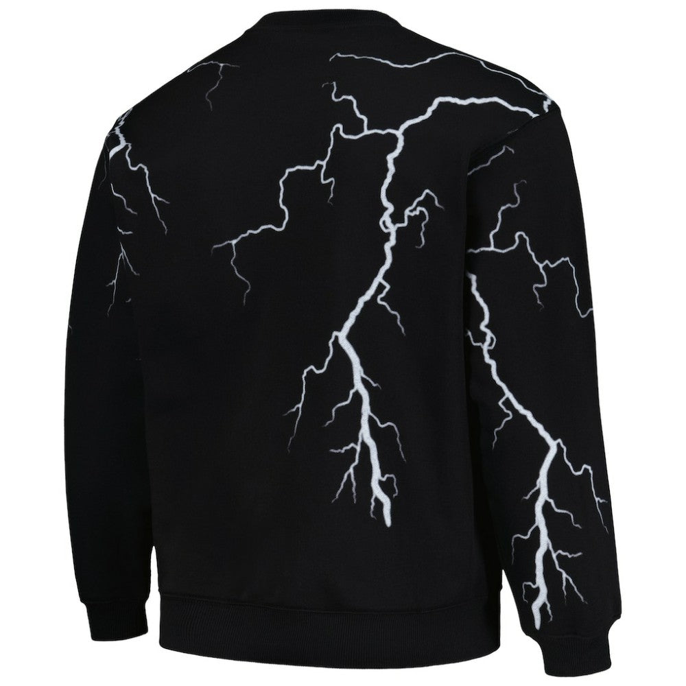 MLB St. Louis Cardinals PLEASURES Lightning Crewneck Pullover Sweatshirt
