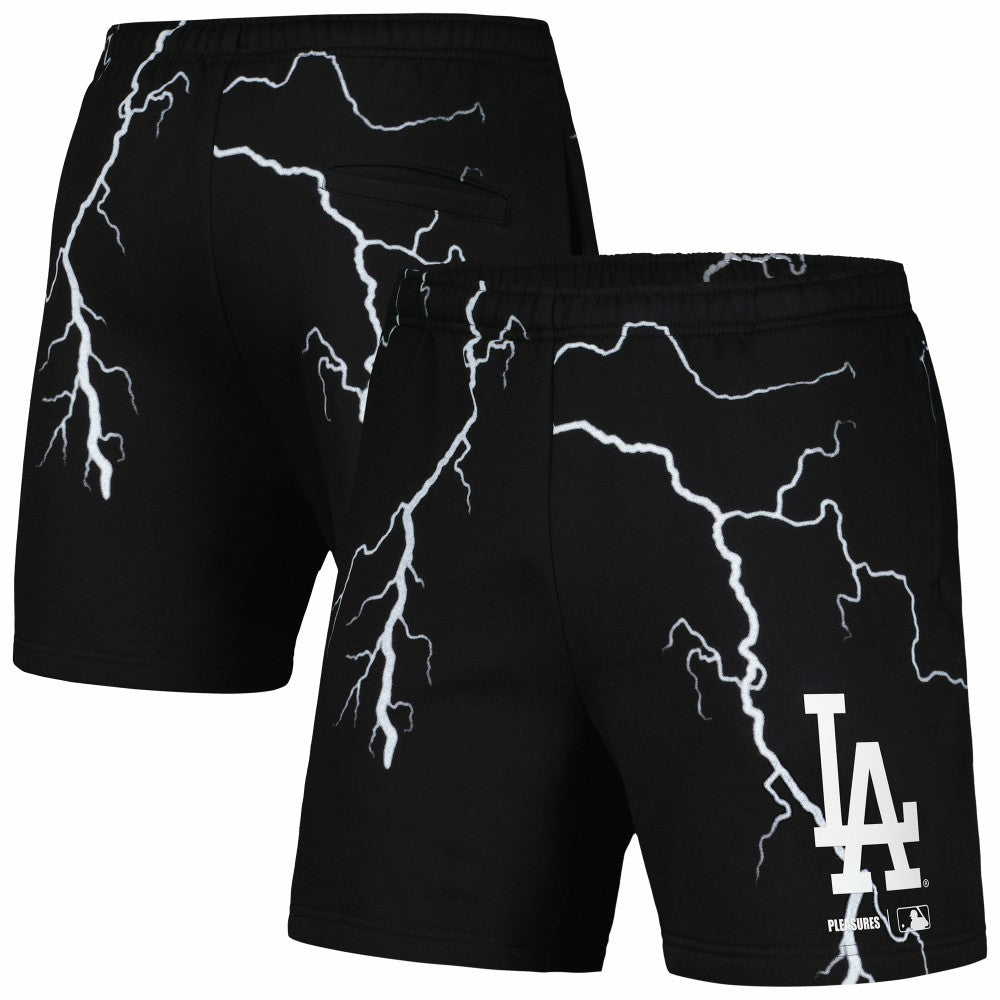 MLB Los Angeles Dodgers PLEASURES Lightning Shorts