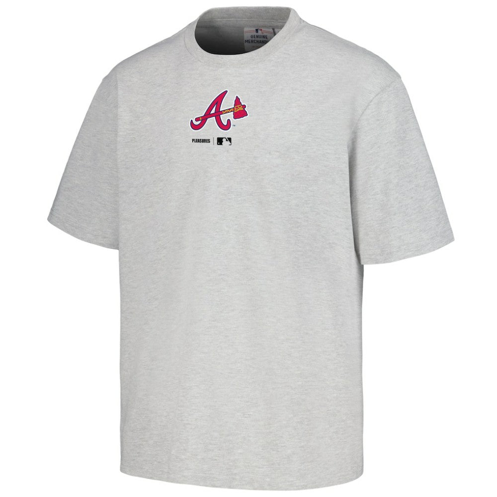 MLB Atlanta Braves PLEASURES Mascot T-Shirt