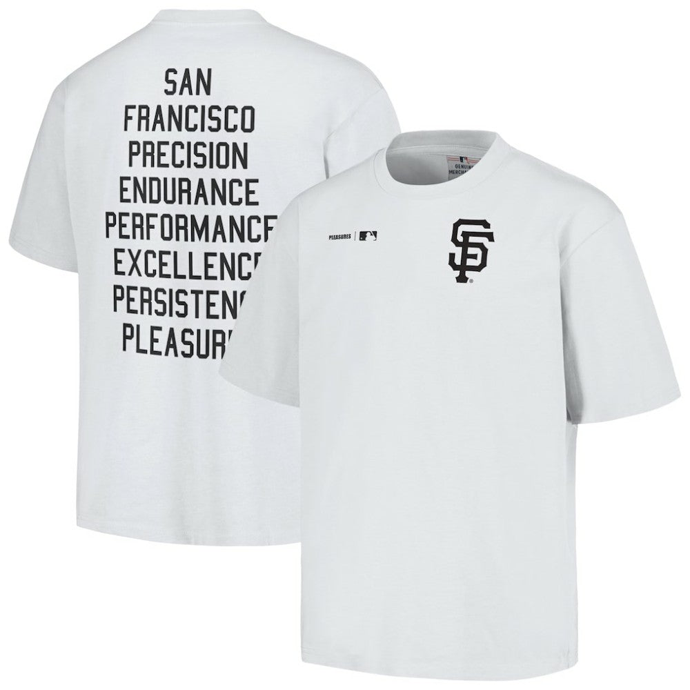 MLB San Francisco Giants PLEASURES Precision T-Shirt