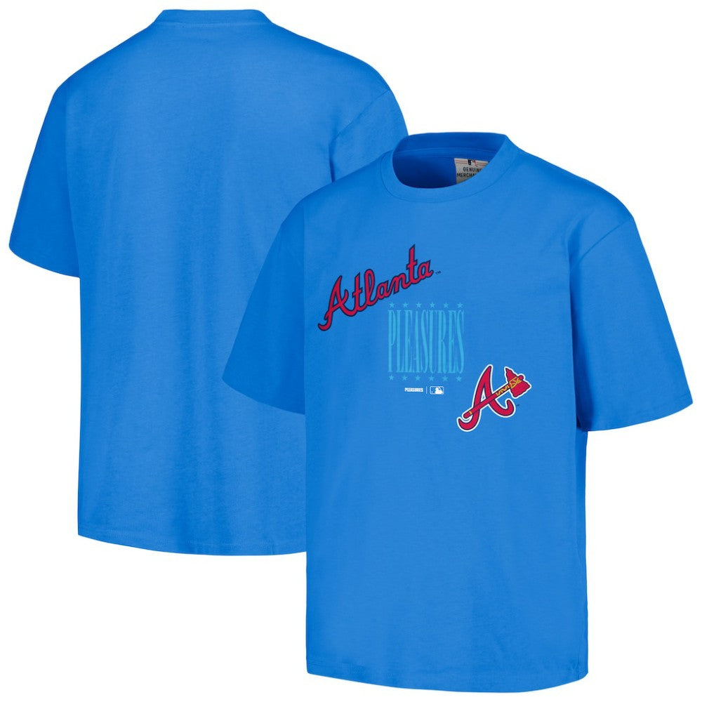 MLB Atlanta Braves PLEASURES Repurpose T-Shirt
