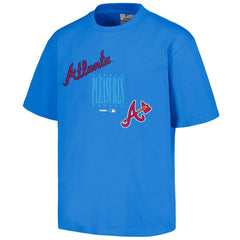 MLB Atlanta Braves PLEASURES Repurpose T-Shirt