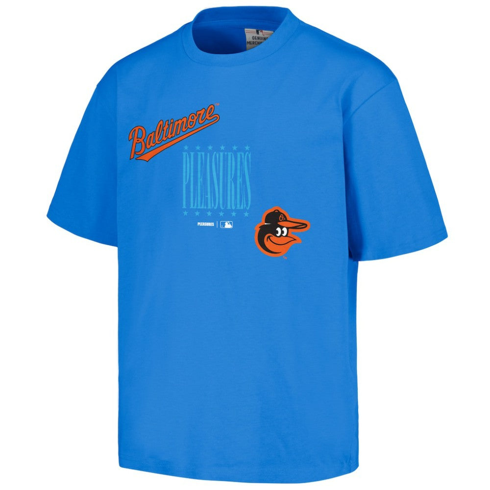 MLB Baltimore Orioles PLEASURES Repurpose T-Shirt