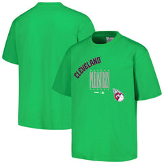 MLB Cleveland Guardians PLEASURES Repurpose T-Shirt