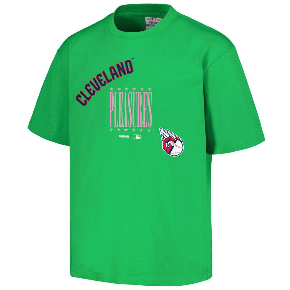 MLB Cleveland Guardians PLEASURES Repurpose T-Shirt