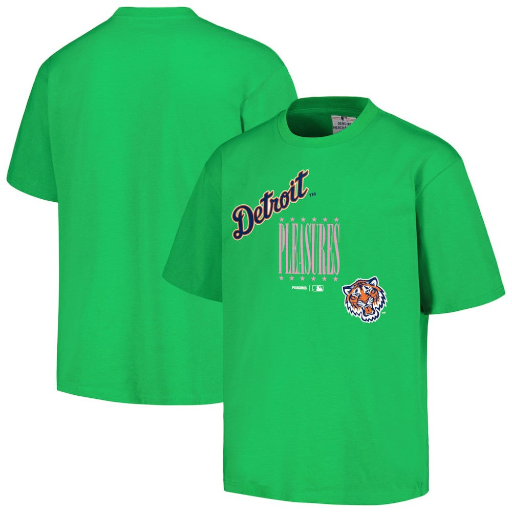 MLB Detroit Tigers PLEASURES Repurpose T-Shirt