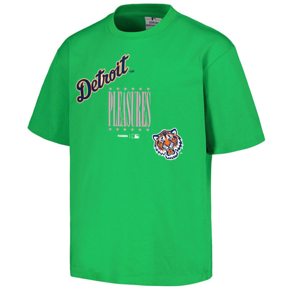 MLB Detroit Tigers PLEASURES Repurpose T-Shirt
