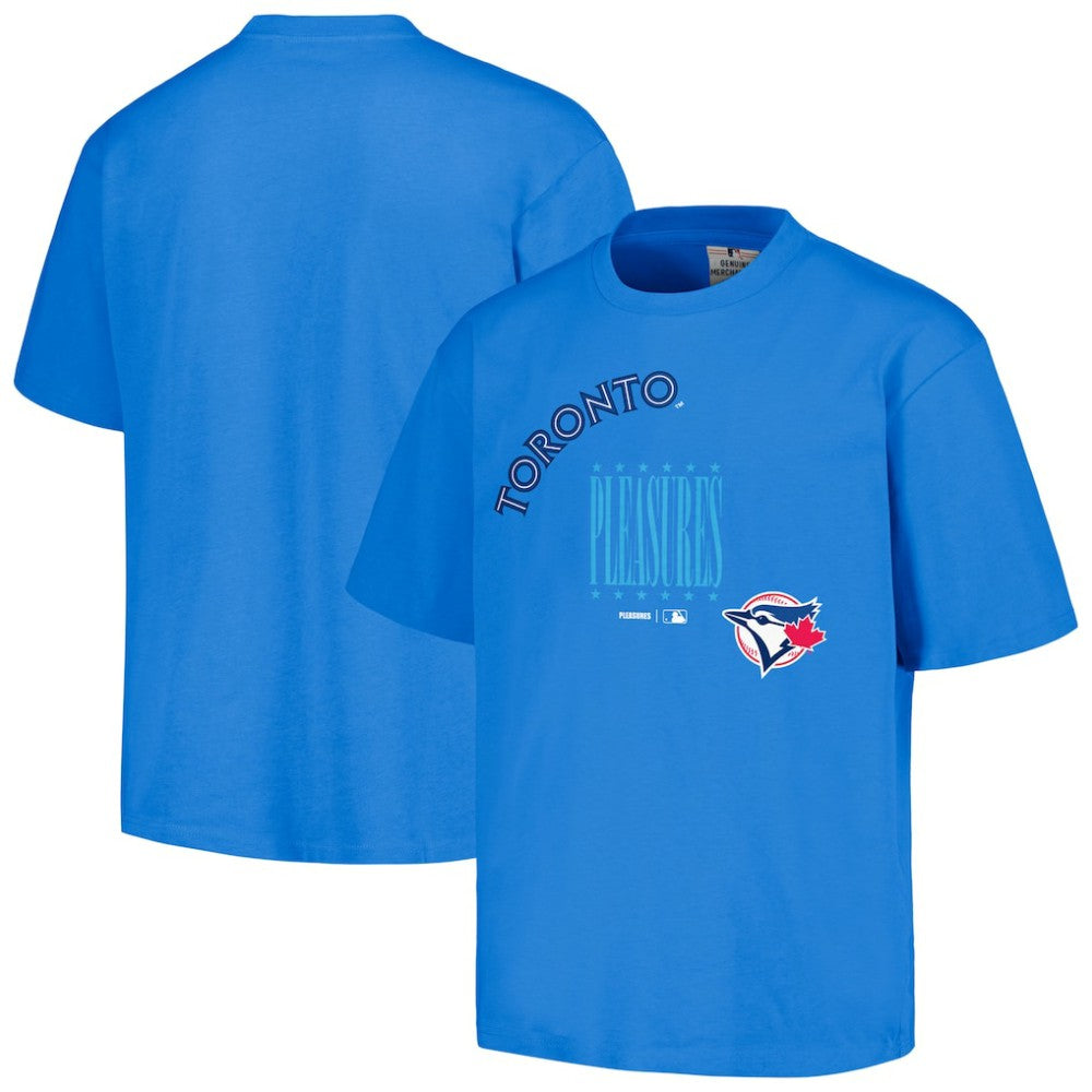 MLB Toronto Blue Jays PLEASURES Repurpose T-Shirt